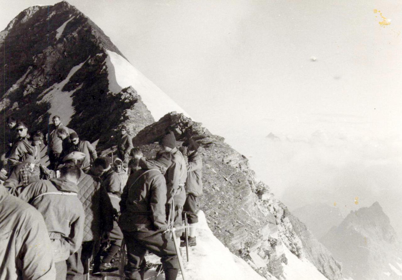 1964 chasseur alpin  Pointe d'Albaron