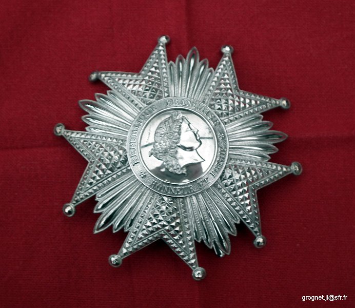 Grand Officier de la légion d'honneur